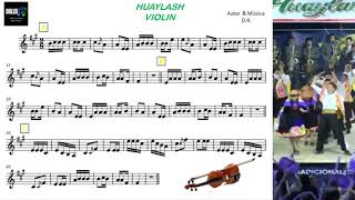 Huaylash Moderno Partitura  2 [upl. by Kristo]