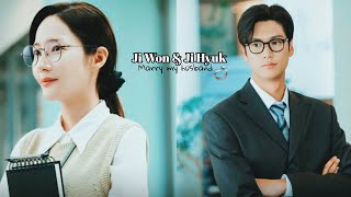 Ji Won amp Ji Hyuk  Marry my husband kdrama FMV [upl. by Aiseneg]