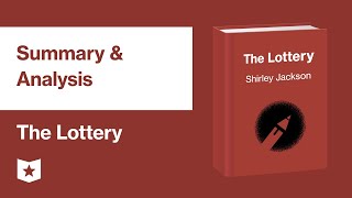 The Lottery by Shirley Jackson  Summary amp Analysis [upl. by Aerahs]