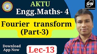 Lec13 I Unit2 I MathsIV I by Gulshan Sir I Gateway Classes I AKTU I RGPV I SSPU [upl. by Lillywhite550]