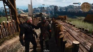 Nilfgaardian Empire Massive Army Camp tour  walkaround  The Witcher 3 Wild Hunt [upl. by Ylen]