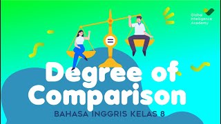 BAHASA INGGRIS Kelas 8  Degree of Comparison  GIA Academy [upl. by Leonsis]