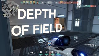 How to make VALORANT DEPTH OF FIELD After Effects 2021 Tutorial [upl. by Isa]