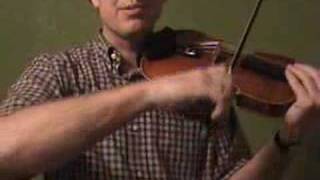 Violin Lesson 47 String Crossing pt 5 fast [upl. by Graehl]