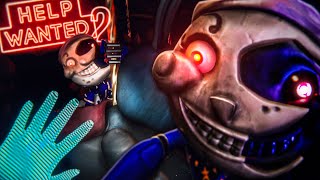 EXCLUSIVE FNAF HELP WANTED 2 GAMEPLAY ITS AMAZING [upl. by Ardnuhsal4]