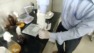 SDA media Sabouraud Dextrose Agar preparation [upl. by Etnuad]