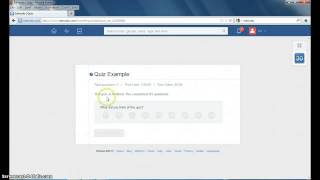 Taking a Quiz in Edmodo [upl. by Nuoras]