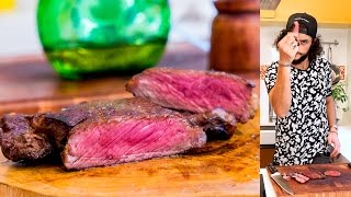 COMO FAZER UM BIFE PERFEITO  Cozinha básica [upl. by Attey]