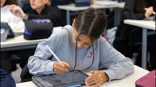 Neues Gymnasium Nord  Einladung zum Tag der offenen Tür [upl. by Atirehc]