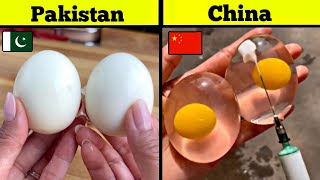 Fake Foods People Actually Eat In China  Haider Tv [upl. by Guinn]