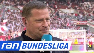 Eberl gibt zu RangnickAbsage hat mich quotsehrquot überrascht I ran Bundesliga [upl. by Flanigan]