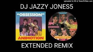 ANIMOTIONOBSESSION TOTALLY OBSESSED EXTENDED REMIX by DJ JAZZY JONES5 [upl. by Gilder]