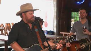 Randy Rogers amp Wade Bowen quotHangin Out in Barsquot Acoustic on The Texas Music Scene [upl. by Etnahs891]