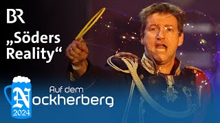 quotSöders Realityquot  Singspiel  Auf dem Nockherberg 2024  BR Kabarett amp Comedy [upl. by Esdnyl977]