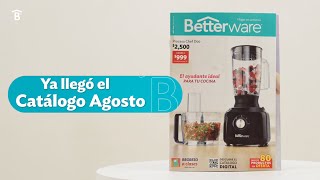 Resumen de Catálogo Betterware Agosto 2024 [upl. by Gelb310]