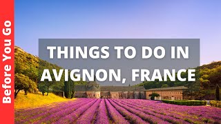 Avignon France Travel Guide 10 BEST Things To Do In Avignon [upl. by Cathe]