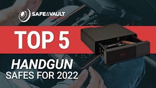 Top 5 Best Handgun Safes for 2022 [upl. by Eob]