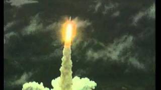 Longer video of Ariane 5 Rocket first launch failureexplosion [upl. by Adnarahs262]