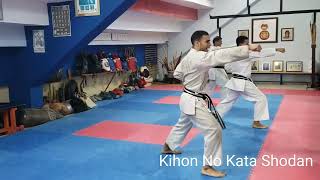 Kihon No kata Shodan [upl. by Kunkle933]