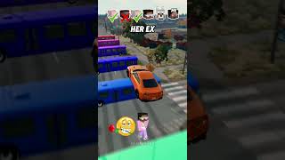 Help Me Get My Crush Attention In A Car Jump Challenge 🥹 shorts beamngdrive [upl. by Malcolm113]