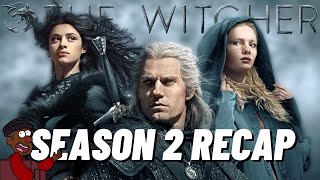 The Witcher Season 2 Recap  Must Watch [upl. by Peddada445]