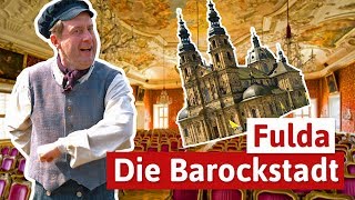 Die Barockstadt  Urlaub in Fulda [upl. by Laehcim]