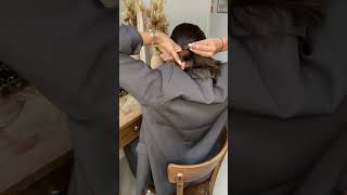 Comment faire un chignon avec une pince [upl. by Habeh]