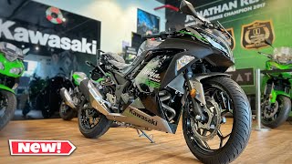 Finally aa hi gayi 2024 wali Ninja 300 🤩  New Model 2024 Kawasaki Ninja 300 Detailed Review [upl. by Hussar574]