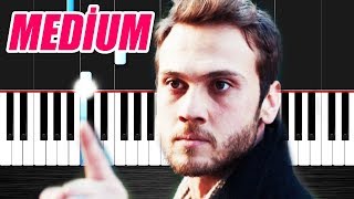 Çukur  Jenerik  Piano by VN [upl. by Mcevoy]