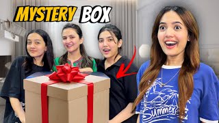 10 lakh ka Mystery Box 😍Areeb bhai ka Birthday Gift🥳 Sistrology [upl. by Eardna76]