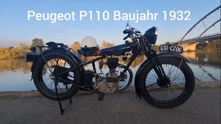 Peugeot P110 Baujahr 1932 [upl. by Lehcar]