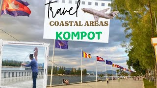 Kompotcoastaltravel sihanoukvilletourism beach automobile traveling kompotnature [upl. by Biddie600]