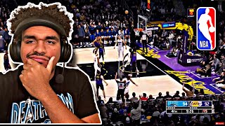 CAM REDDISH IS A TERRORIST Lakers vs Magic FULL GAME HIGHLIGHTS NBA REACTION [upl. by Sorci907]