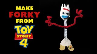 How To Make Forky From Toy Story 4 [upl. by Aikym]