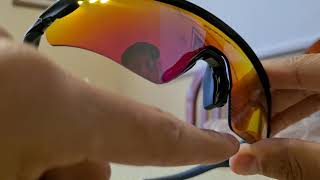 Cómo cambiar lente Oakley Radar EV Path [upl. by Pedro488]