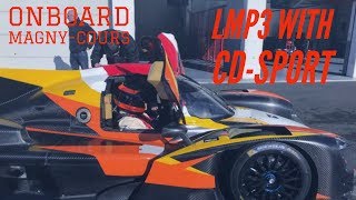 Onboard MagnyCours  LMP3 with CD Sport [upl. by Shargel150]