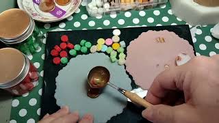 Wax stamps ASMR quiet just sounds of the fun experience [upl. by Yroj]