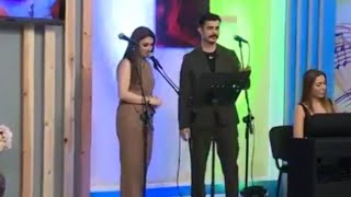 Leyla Rehimova İlkin Dövlətov  quotAğla quot Ayriliğin gözünə ağla Tam versiyası [upl. by Rebecka820]