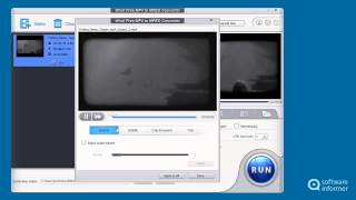 How it works WinX Free MP4 to MPEG Converter [upl. by Lennox]