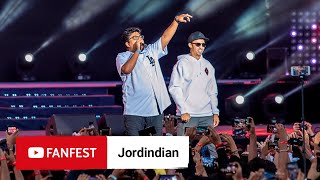 Opening with Jordindian  YouTube FanFest Mumbai 2019 [upl. by Ssidnak]