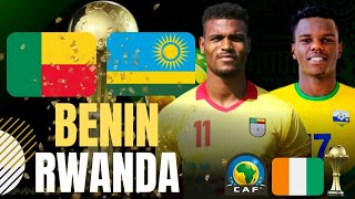 Benin vs Rwanda 30 Highlights  Africa Cup of Nations Qualifiers 2025 [upl. by Enirolf]