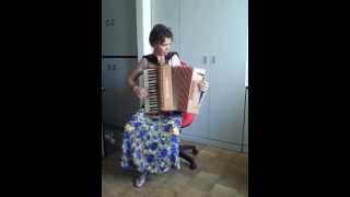 Yana Fedoruk and Serenellini Accordion [upl. by Robenia]