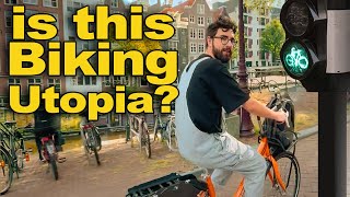 Dutch Cycling Culture Why is Cycling so Popular in the Netherlands [upl. by Fruin]