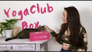 YogaClub Box Unboxing amp Try On  Activewear Review [upl. by Eenattirb]