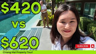 Best Value Condo Tour Thailand A tour of 2 condos  Which one would you Choose [upl. by Acnayb]