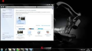 Como baixar e instalar temas para pc windows 7 [upl. by Kylila496]