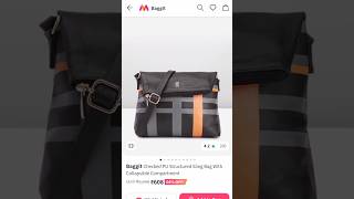 Best Myntra Finds under 1000 Baggit Sling Bags Haul Best Sling Bags for Women myntrahaul slingbags [upl. by Scopp]