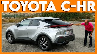 TOYOTA CHR 2024 ⭐ 200H Advance 🚗🔋 SUV híbrido 😮 Rival de Omoda 5 [upl. by Kutzenco]