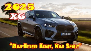 All new bmw x6 2025  2025 bmw x6 coupe suv  2025 bmw x6 m competition  2025 bmw x6 m60i  Canada [upl. by Treve835]