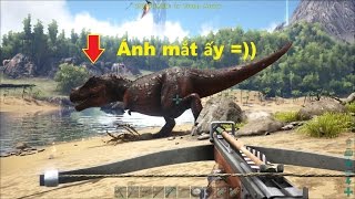 ARK Survival Evolved  Rồng khủng Dragon và Drake xuất hiện trong Map The Island [upl. by Evangelist]